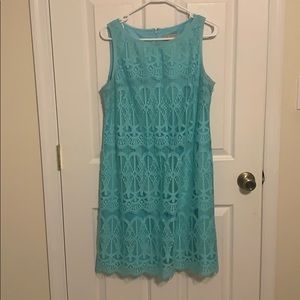 Dress Barn size 12 flapper style dress